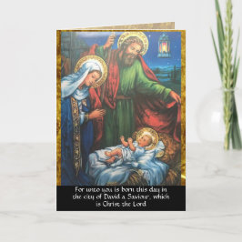 Weihnachtskarte Karte