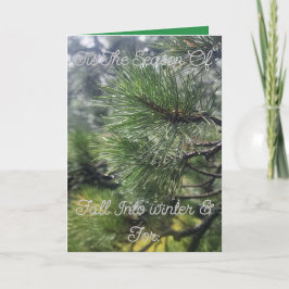 Weihnachtskarte Karte