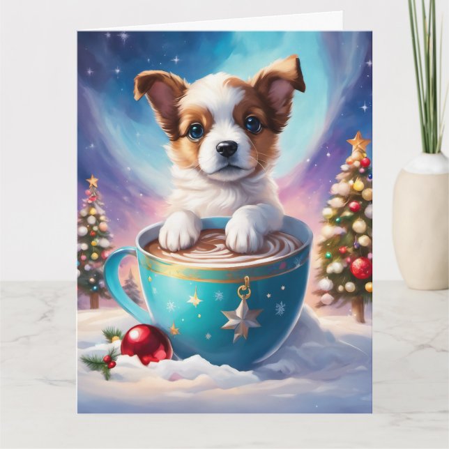 Weihnachtskarte Karte (Vorderseite)