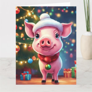 Weihnachtskarte Karte