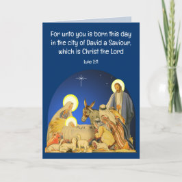 Weihnachtskarte Karte