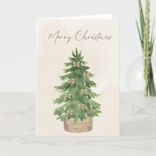 Weihnachtskarte - Leerzeichen im Inneren - Benutze Karte