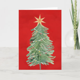 Weihnachtskarte - Leerzeichen im Inneren - Benutze Karte