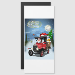 Weihnachtskarte Magnetkarte