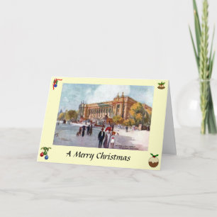Weihnachtskarte - Melbourne, Australien Feiertagskarte