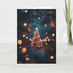 Weihnachtskarte - Merry and Bright Karte