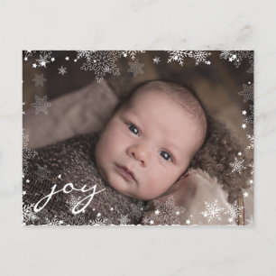 WEIHNACHTSKARTE MIT FOTO   Winter Weihnachten Schn