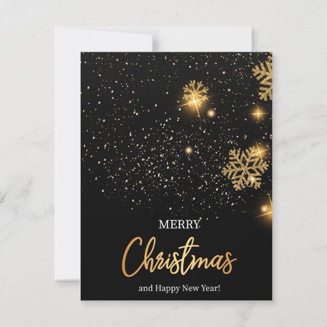 Weihnachtskarte Mitteilungskarte (Vorderseite)