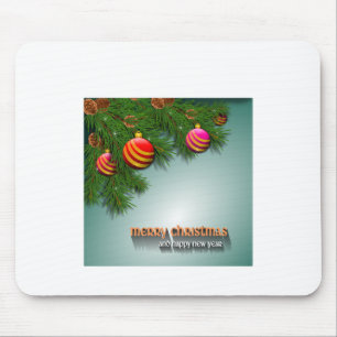 Weihnachtskarte Mousepad