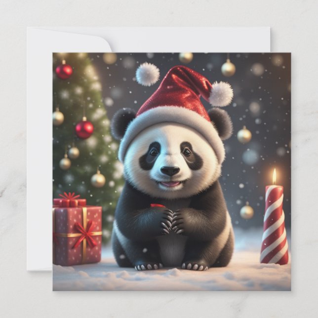 Weihnachtskarte niedlich feiertagskarte (Vorderseite)