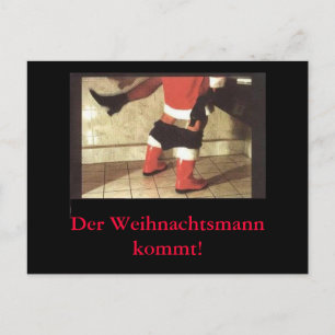 Weihnachtskarte Postkarte