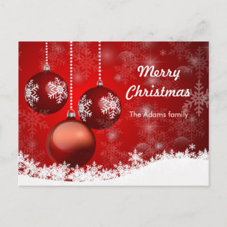 Weihnachtskarte Postkarte