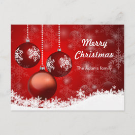 Weihnachtskarte Postkarte