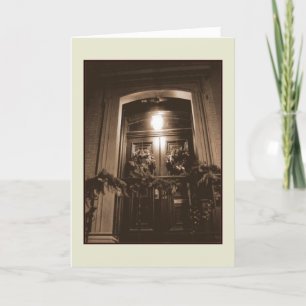 Weihnachtskarte - Saison Feiertagskarte