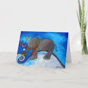 Weihnachtskarte "Sharing Christmas" Feiertagskarte