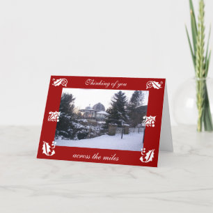 Weihnachtskarte von Buxton Feiertagskarte