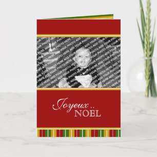 Weihnachtskarte - Vorlage