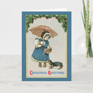 Weihnachtskarte: Weihnachten