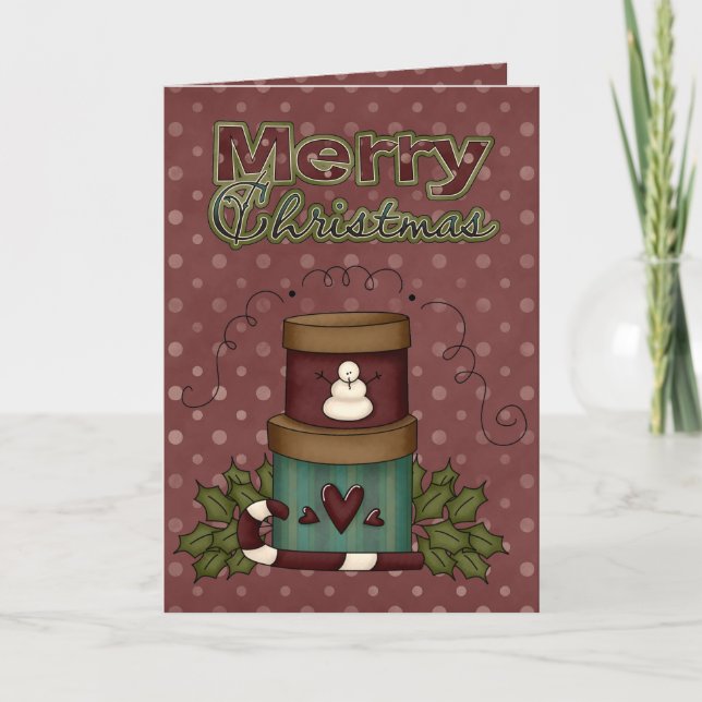Weihnachtskarte Weihnachten Weihnachten Weihnachte (Vorderseite)