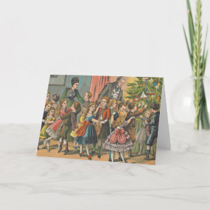 Weihnachtskarte Weihnachtsfeiertag Party Feiertagskarte