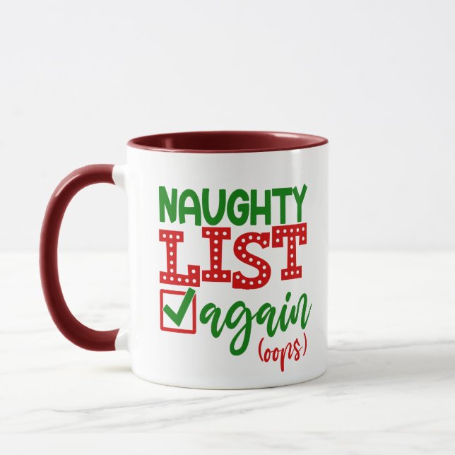 Weihnachtskarte Weihnachtsgeschenk Kaffee Tasse (Links)