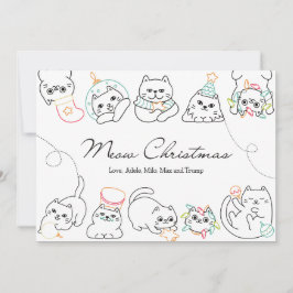 Weihnachtskarte Weihnachtskarte Feiertagskarte