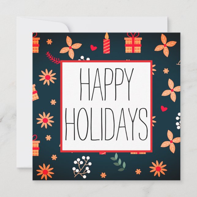 Weihnachtskarten (Vorderseite)