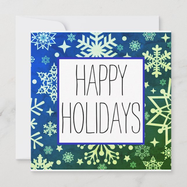 Weihnachtskarten (Vorderseite)