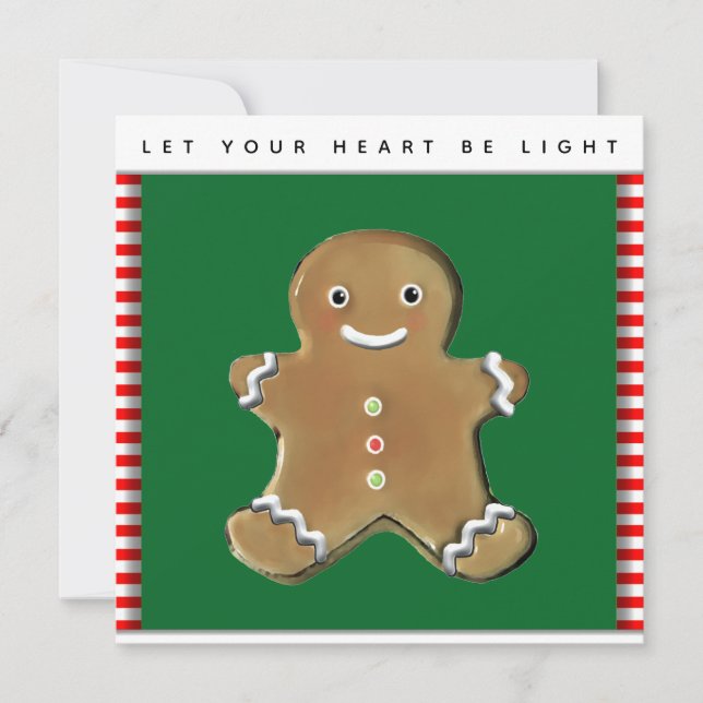 Weihnachtskarten 2022 feiertagskarte (Vorderseite)