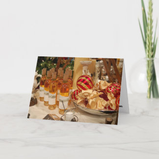 Weihnachtskarten aus Napa 2 Feiertagskarte