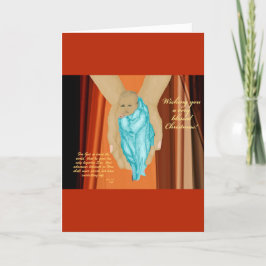 Weihnachtskarten Dankeskarte