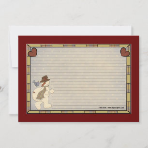 Weihnachtskarten Einladung