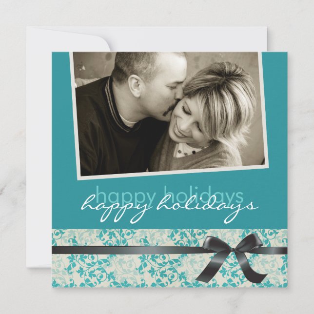 Weihnachtskarten Einladungen Fotokarten (Vorderseite)