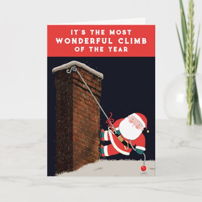 Weihnachtskarten Feiertagskarte (Vorderseite)