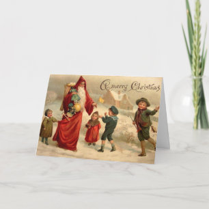 Weihnachtskarten Feiertagskarte