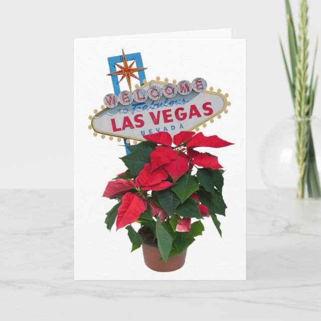 Weihnachtskarten Feiertagskarte (Vorderseite)