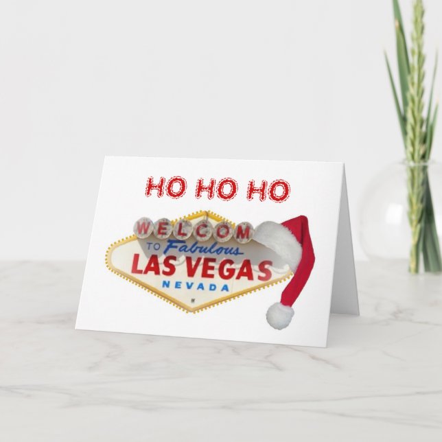 Weihnachtskarten Feiertagskarte (Vorderseite)