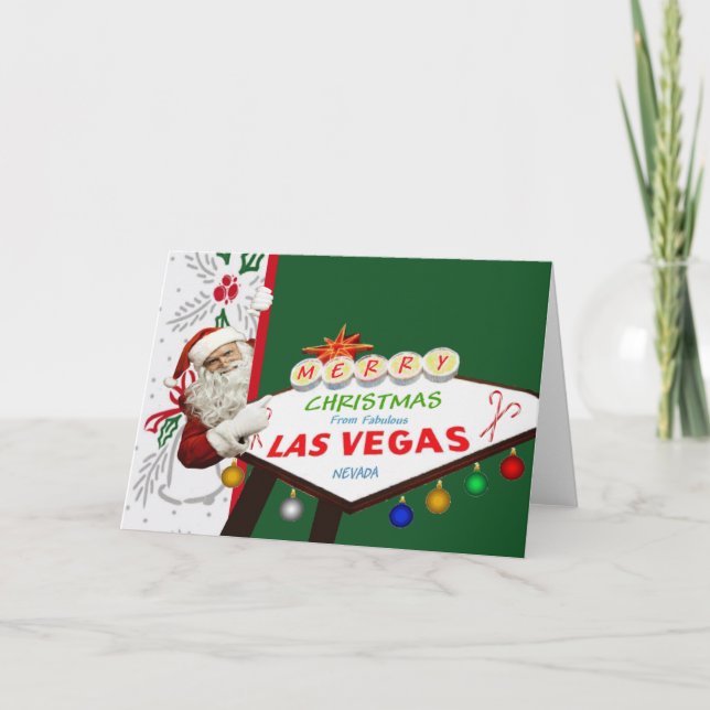 Weihnachtskarten Feiertagskarte (Vorderseite)