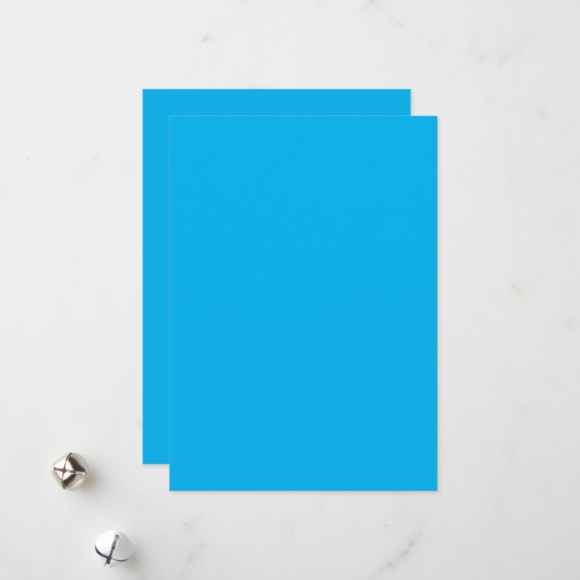 Weihnachtskarten Feiertagskarte (Vorderseite/Rückseite Beispiel)