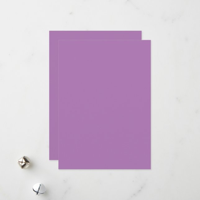 Weihnachtskarten Feiertagskarte (Vorderseite/Rückseite Beispiel)