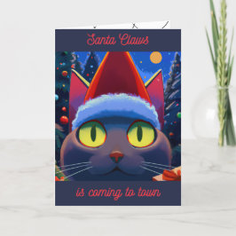 Weihnachtskarten Feiertagskarte