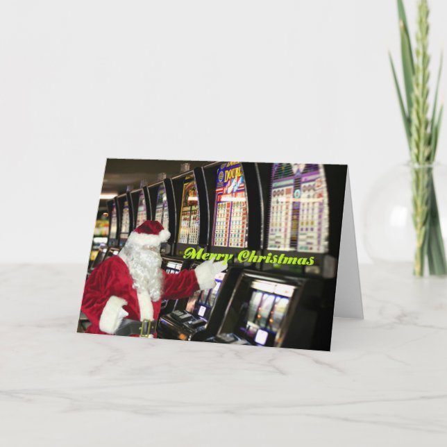 Weihnachtskarten Feiertagskarte (Vorderseite)