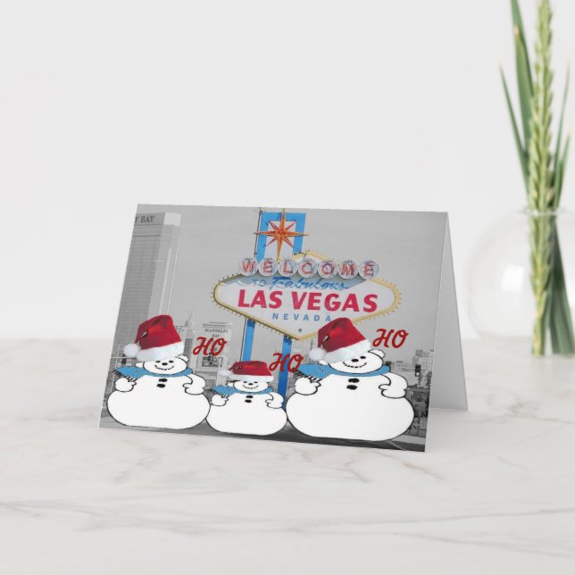 Weihnachtskarten Feiertagskarte (Vorderseite)