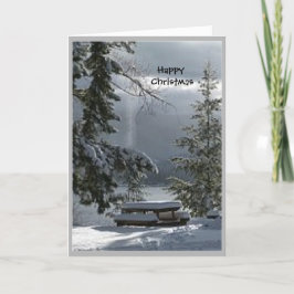 Weihnachtskarten Feiertagskarte