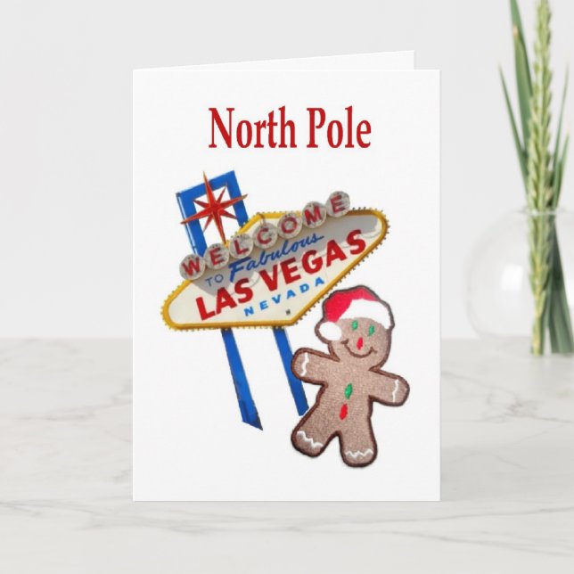 Weihnachtskarten Feiertagskarte (Vorderseite)