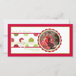 Weihnachtskarten Feiertagskarte