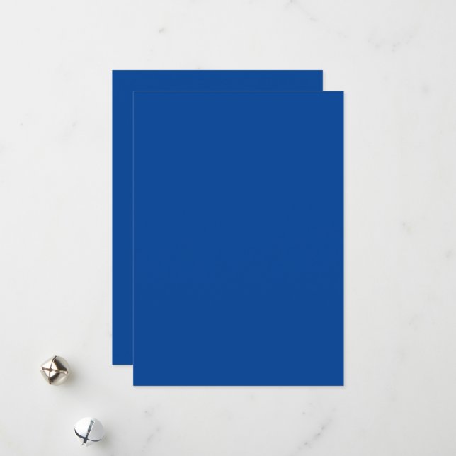 Weihnachtskarten Feiertagskarte (Vorderseite/Rückseite Beispiel)