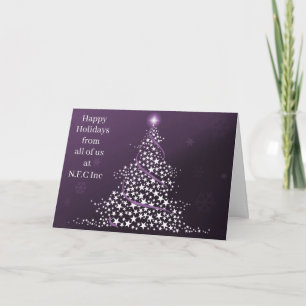 Weihnachtskarten Feiertagskarte