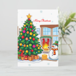 Weihnachtskarten Feiertagskarte