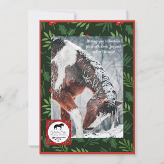 Weihnachtskarten Feiertagskarte